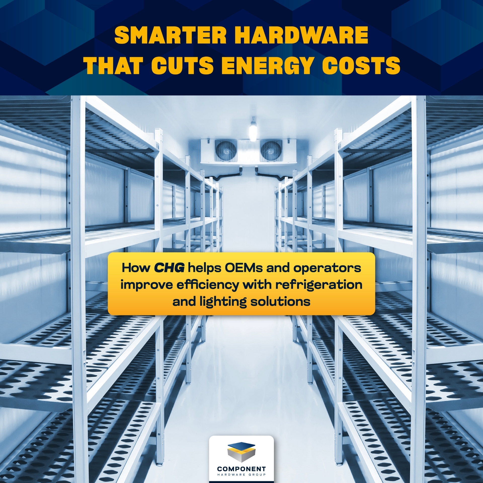 Reducing Energy Costs with Smarter Refrigeration Hardware and LED Lighting